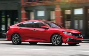 Honda Civic Sedan 2018 года (NA)